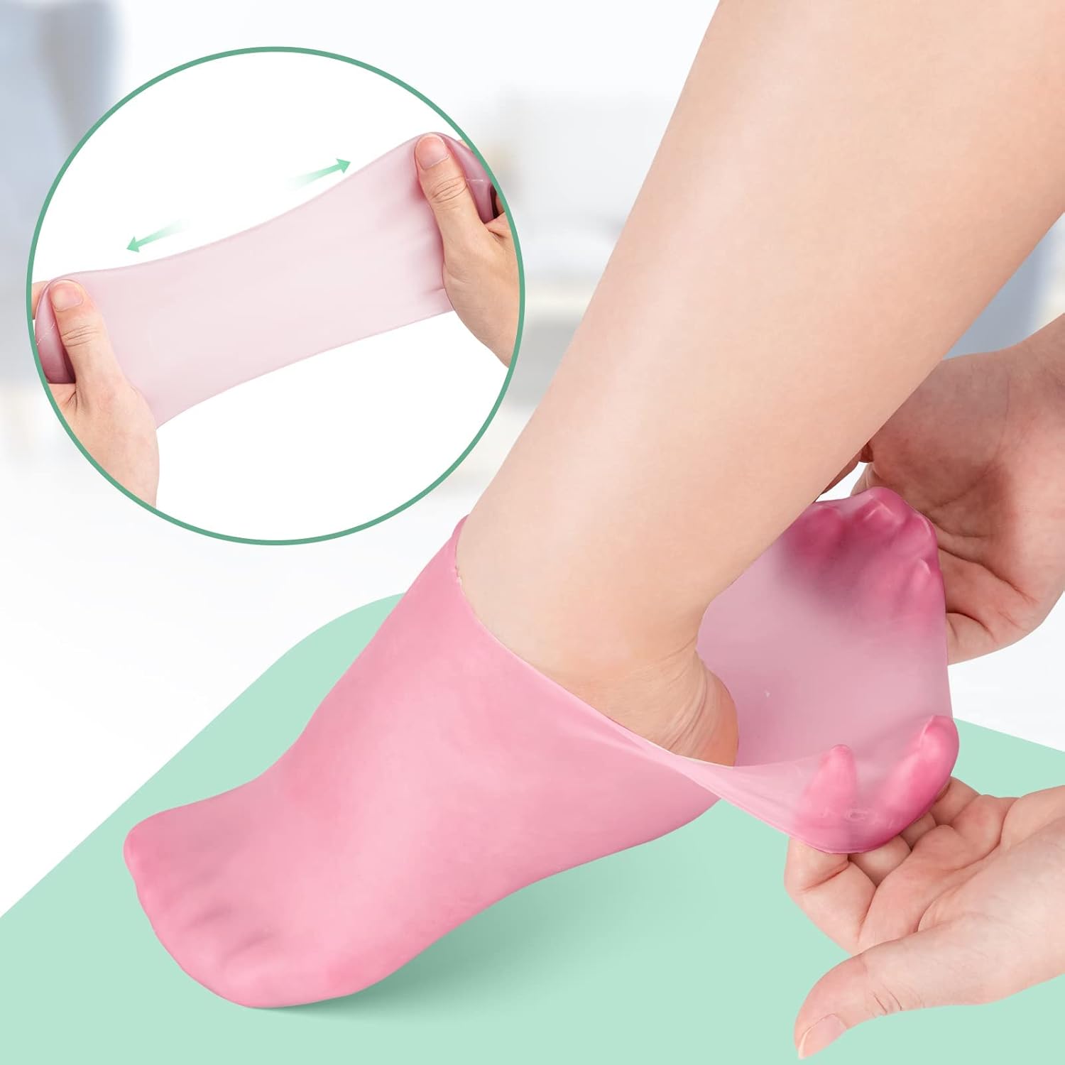 HealSocks™ | Friska, släta fötter!