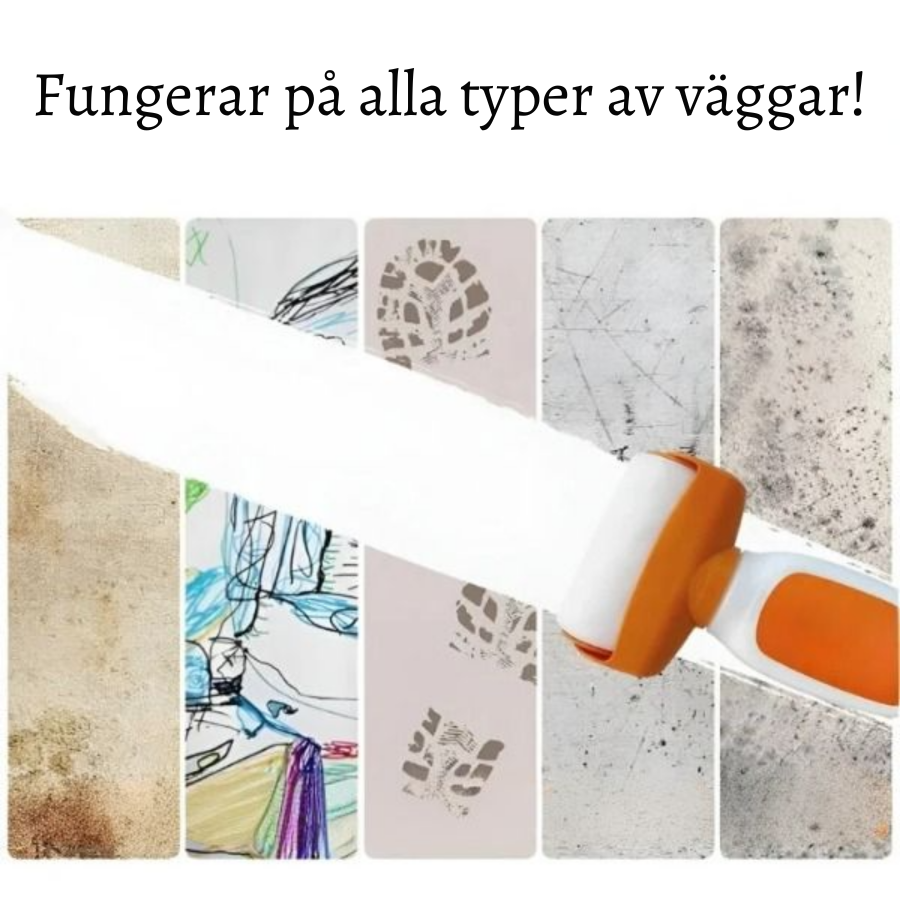 WallFix™ | Vita och släta väggar!